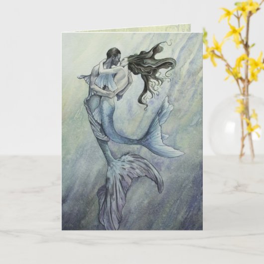 キスカード カード (黄色い花)