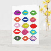 キスキス カード (黄色い花)