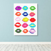 キスキス キャンバスプリント (インサイチュ (ウッドフロア))