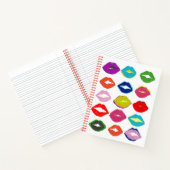 キスキス ノートブック (内部)