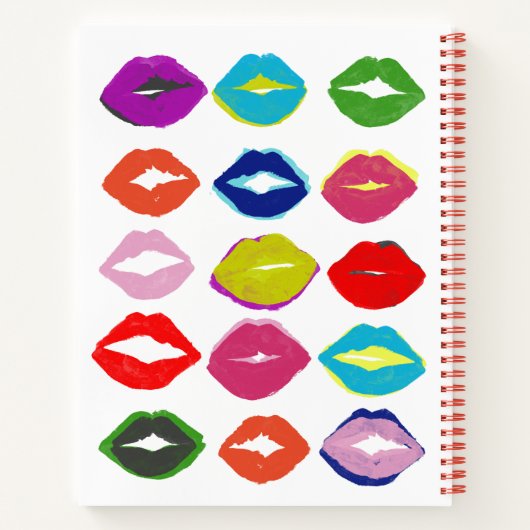 キスキス ノートブック (裏面)