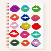 キスキス ノートブック (正面)