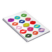 キスキス ノートブック (右側)