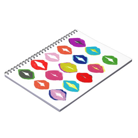 キスキス ノートブック (左側)