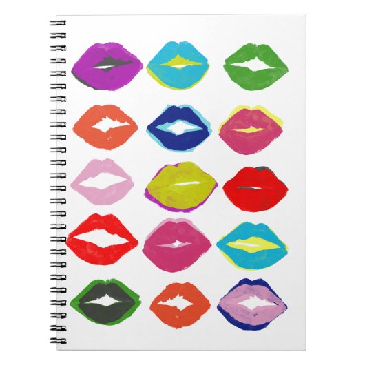 キスキス ノートブック (正面)