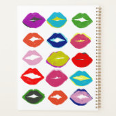 キスキス プランナー手帳 (裏面)