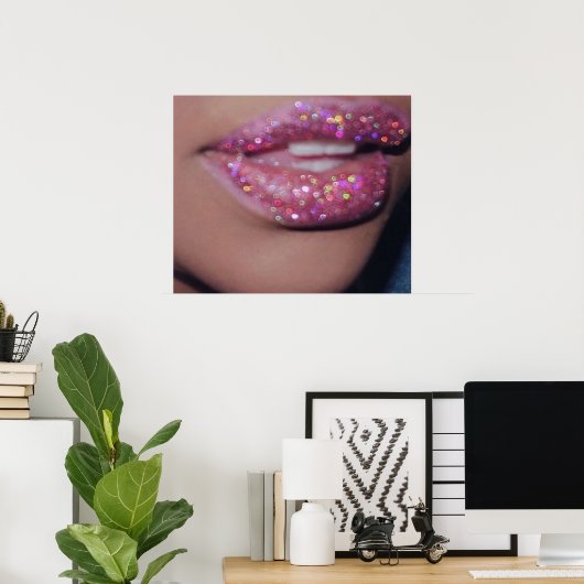 キスキス ポスター (ホームオフィス)