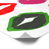 キスキス ポスター (角)