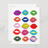 キスキス ポストカード (正面/裏面)