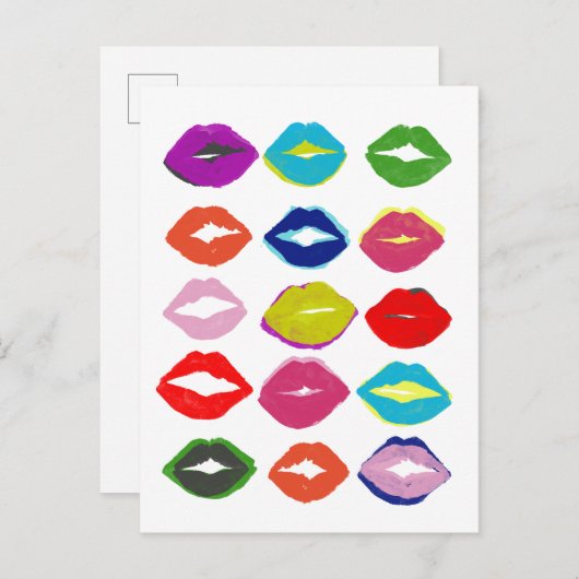 キスキス ポストカード (正面/裏面)