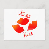 キスキス ポストカード (正面)