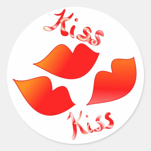 キスキス ラウンドシール (正面)