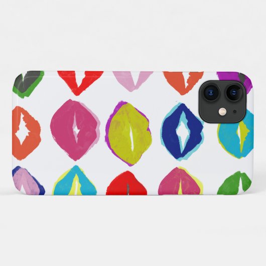 キスキス Case-Mate iPhoneケース (裏面(横))