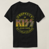 キスキス Tシャツ (デザイン正面)
