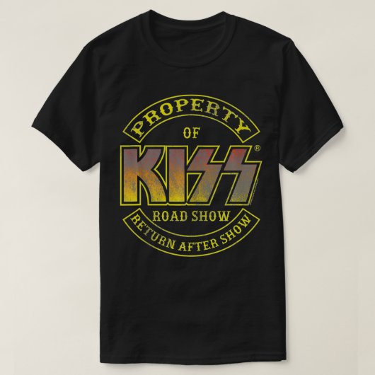 キスキス Tシャツ (デザイン正面)