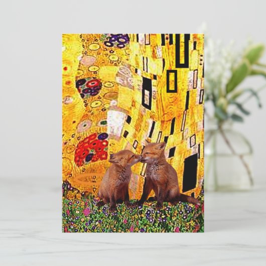 キスキツネパロディクリムト (スタンド正面)