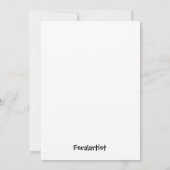 キスキツネパロディクリムト (裏面)