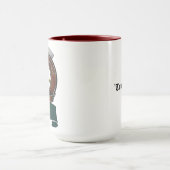 キスクランバッジコンボ15oz Mug マグカップ (中央)