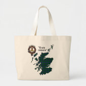 キスクランバッジジャンボトート ラージトートバッグ (正面)