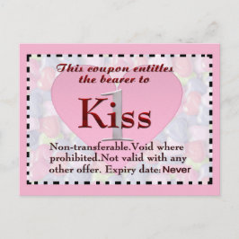 キスクーポンはがき ポストカード