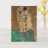キスグリーティングカード カード (黄色い花)