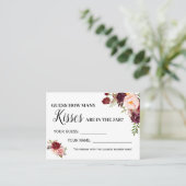 キスゲーム英語シャワスペインのーカード数 プレイスカード (スタンド正面)