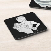 キスコースターセット コースター (左側)