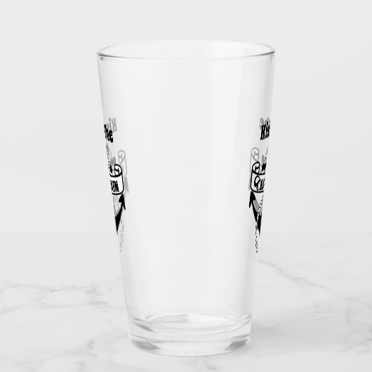 キスザキャプテンセーリングおもしろい航海の引用文 タンブラーグラス (左)