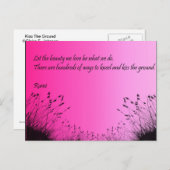 キスザグランド ポストカード (正面/裏面)