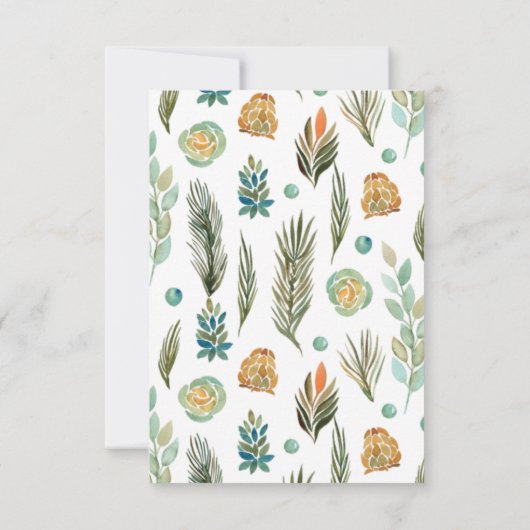 キスザグ恋しく思バイブライダルシャワーリップバルム 招待状 (裏面)