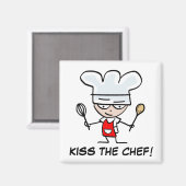 キスザシェフマグネット マグネット (正面/裏面)