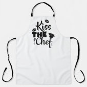 キスザシェフ エプロン (正面)