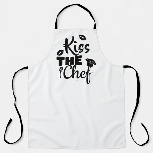 キスザシェフ エプロン (正面)