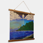 キスザスカイ 吊り下げ型タペストリー (傾斜あり)