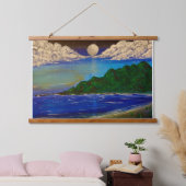 キスザスカイ 吊り下げ型タペストリー (寝室)