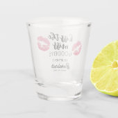 キスザバイ恋しく思のバチェロレッテ ショットグラス (裏面)