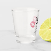 キスザバイ恋しく思のバチェロレッテ ショットグラス (左)