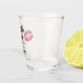 キスザバイ恋しく思のバチェロレッテ ショットグラス (右)
