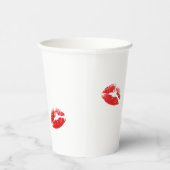 キスザバイ恋しく思のバチェロレッテ 紙コップ (右)