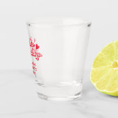 キスザバイ恋しく思ザピンクバチェロレッテ ショットグラス (右)