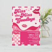 キスザバイ恋しく思ヴァレンティネスブライダルシャワー 招待状 (スタンド正面)