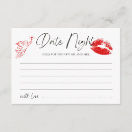 キスザバイ恋しく思ーのバチェロレッテデート夜 エンクロージャーカード