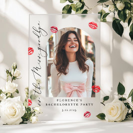 キスザバイ恋しく思ーバチェロレッテへようこそ アクリルサイン