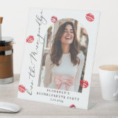 キスザバイ恋しく思ーバチェロレッテへようこそ 台座サイン (インサイチュ)