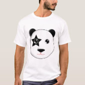 キスザパンダ Tシャツ (正面)