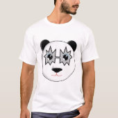 キスザパンダ Tシャツ (正面)