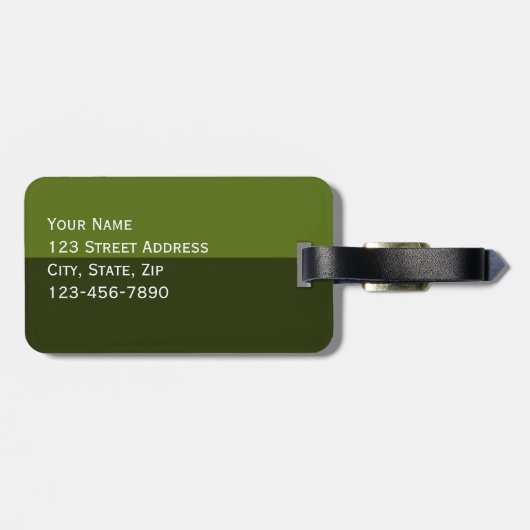 キスザプリンスおもしろいカエル荷物タグ ラゲッジタグ (裏面横)