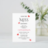 キスザボー恋しく思グレーバチェロレッテ招待状 (スタンド正面)