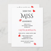 キスザボー恋しく思ドバイバチェロレッテウィークエンド招待状 (正面/裏面)