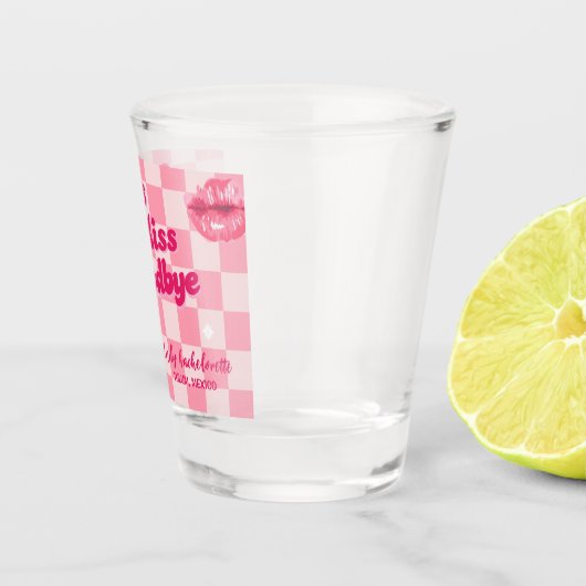 キスザボー恋しく思ドバイバチェロレッテ週末パーティー ショットグラス (右)